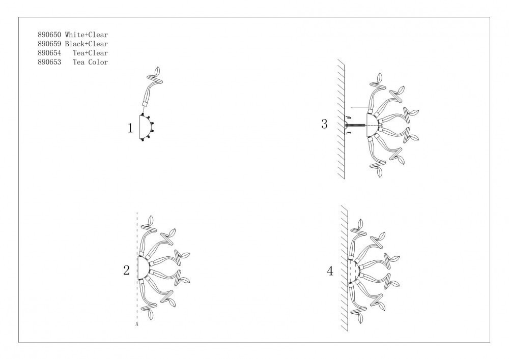 Lightstar (MB9028-5) Бра MEDUSA 5х40W G9 TEA+CLEAR/ЯНТАРЬ+ПРОЗРАЧНЫЙ (в комплекте) Lightstar (MB9028-5) Бра MEDUSA 5х40W G9 TEA+CLEAR/ЯНТАРЬ+ПРОЗРАЧНЫЙ (в комплекте)